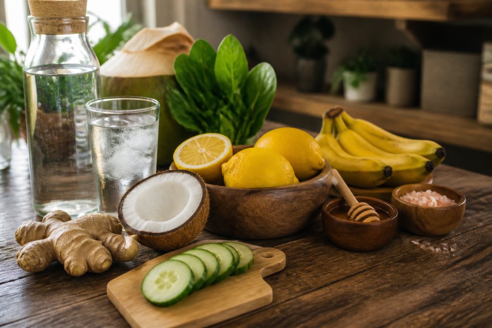 Natural Alternatives to Synthetic Electrolyte Drinks