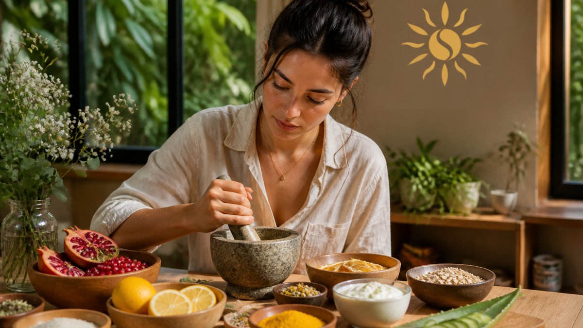 Natural Alternatives to Synthetic Skin Brighteners