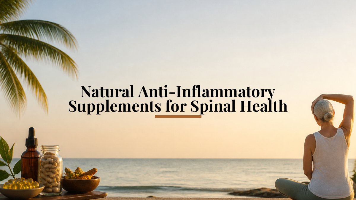Natural Anti-Inflammatory Supplements for Spinal Health