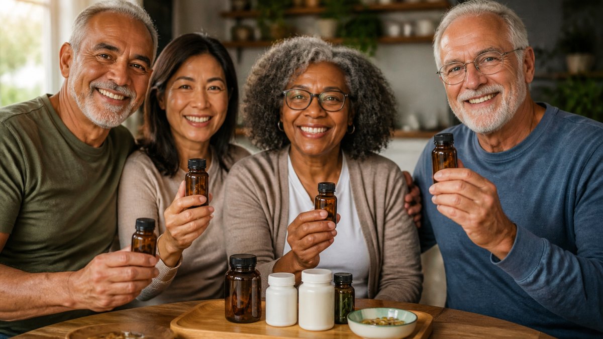 Natural Brain Health Supplement Quality Review
