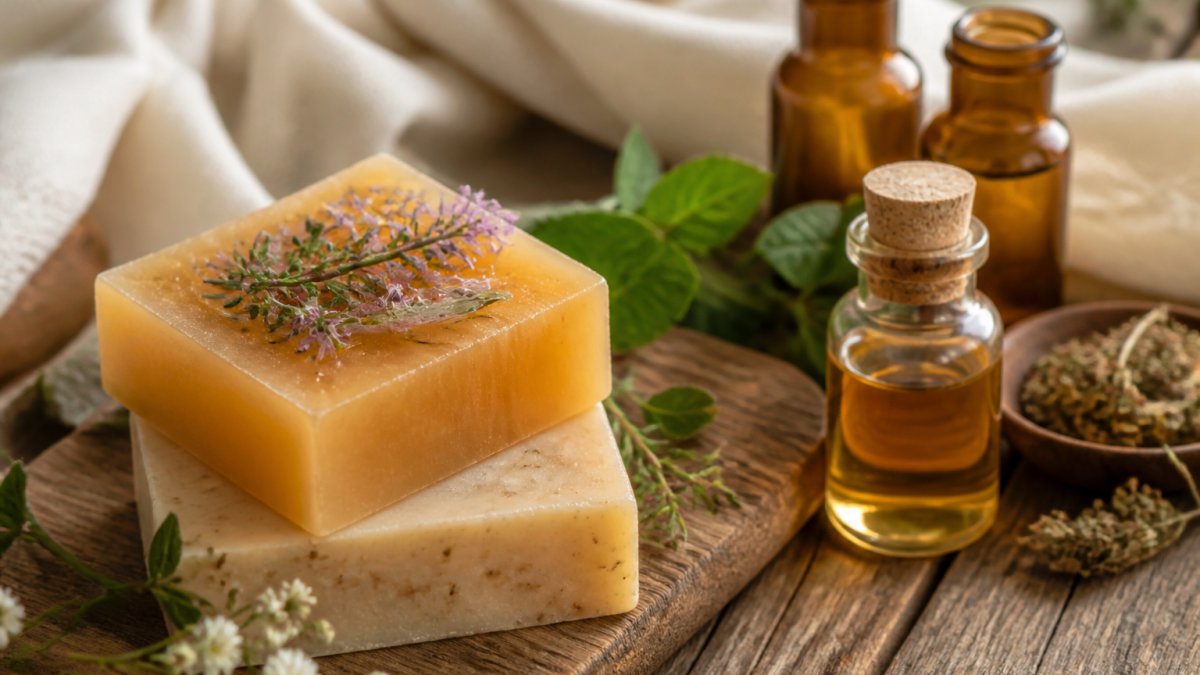 Natural Essential Oil Soap: A Buyer's Guide