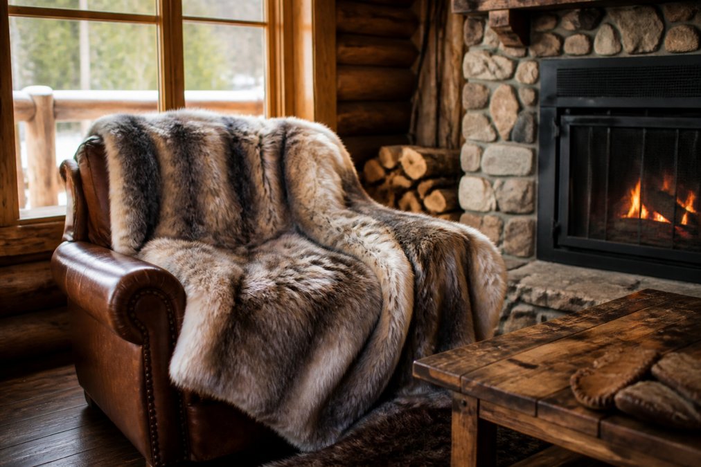 Natural Fur Blankets for Cabins: A 2026 Buyer's Guide