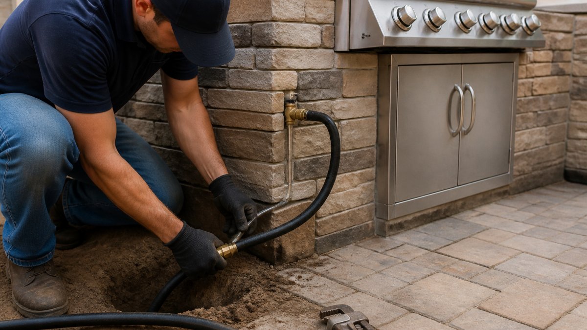 Natural Gas Line Installation for Outdoor Grill: 2026 Guide