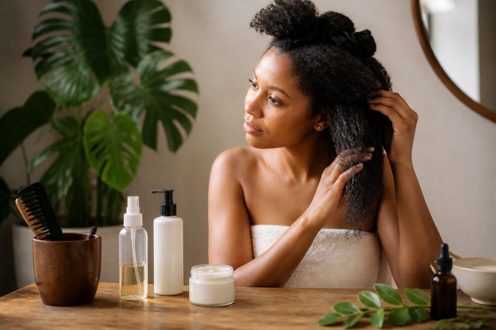Natural Hair Care Guide for Beginners: 2026 Roadmap