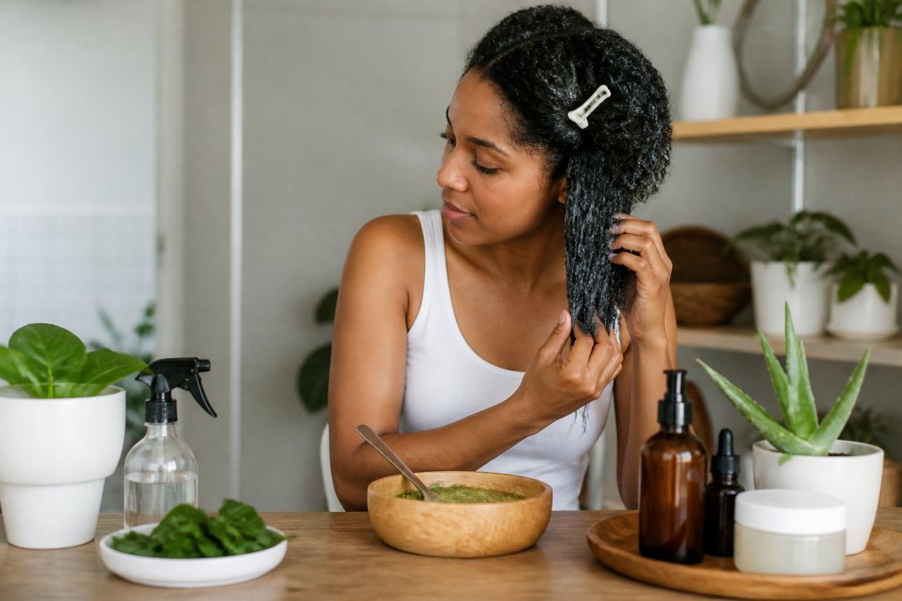 Natural Hair Care Routine for Beginners: A 2026 Guide