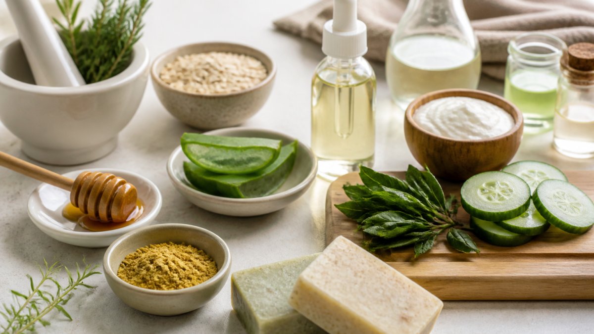 Natural Ingredients for Acne: Evidence-Based Guide