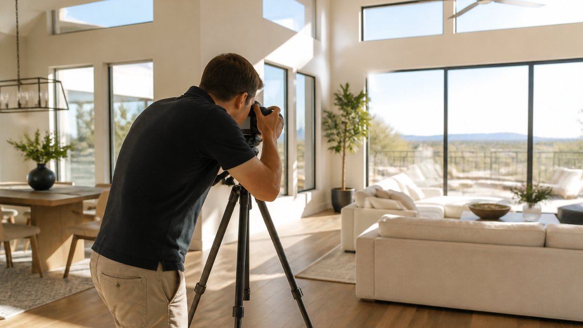 Natural Light Techniques for Residential Photography