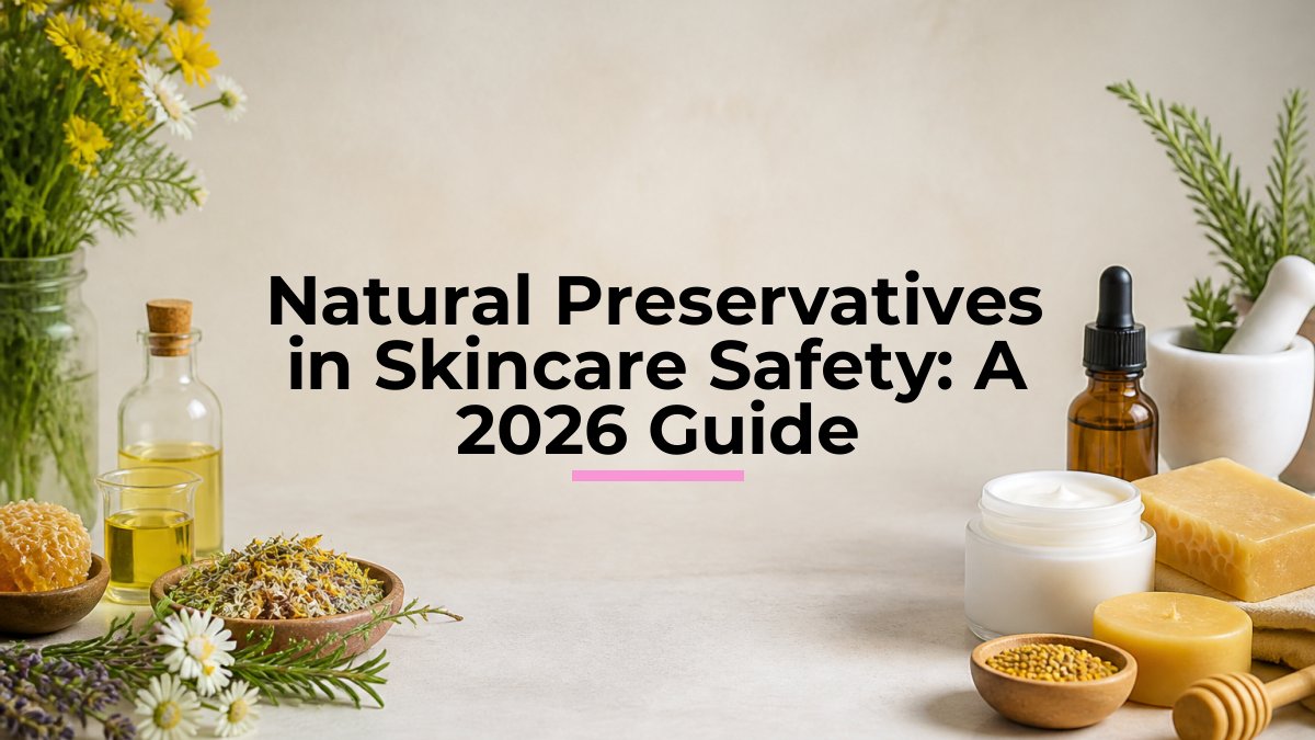 Natural Preservatives in Skincare Safety: A 2026 Guide