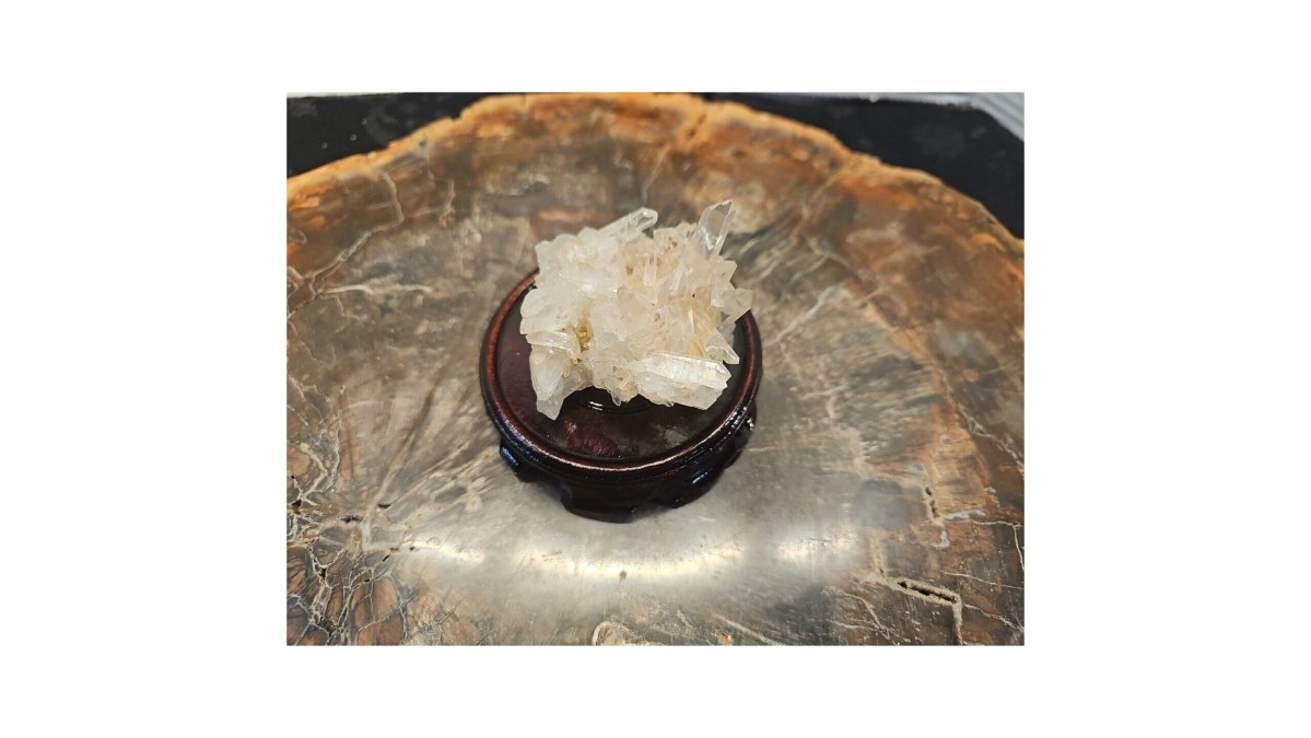 How to Display Crystal Geodes and Clusters at Home