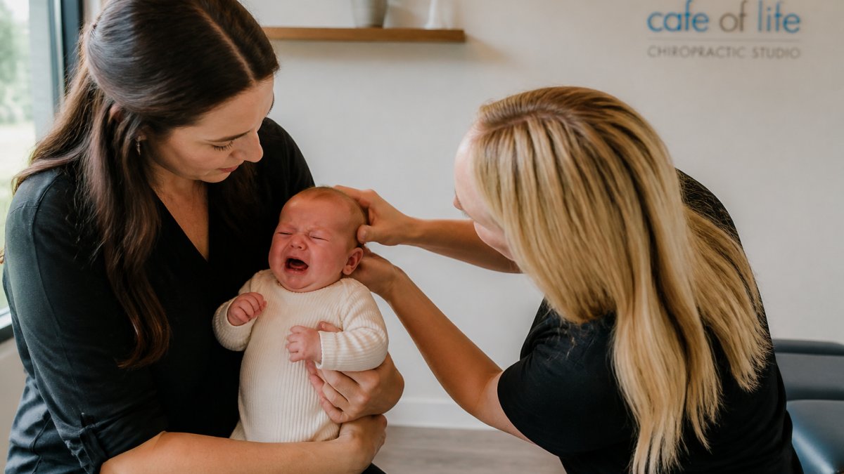 Natural Relief for Infant Colic: A Parent's Guide