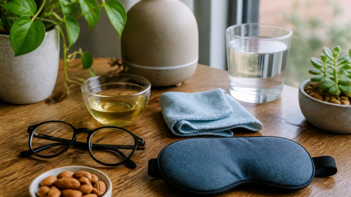 Natural Remedies for Digital Eye Strain Relief