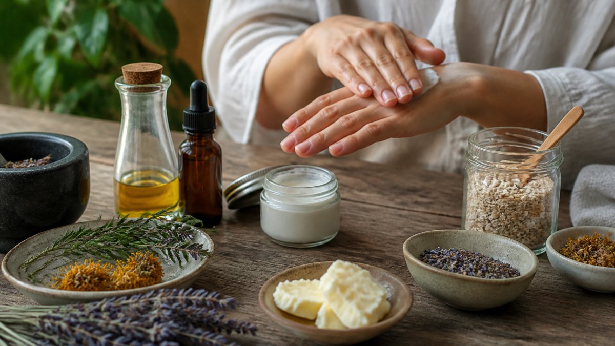 Natural Remedies for Dry Skin: A Step-by-Step Guide