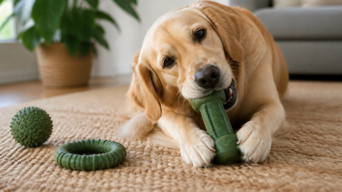 Natural Rubber Dog Toys: Alternatives to Plastic