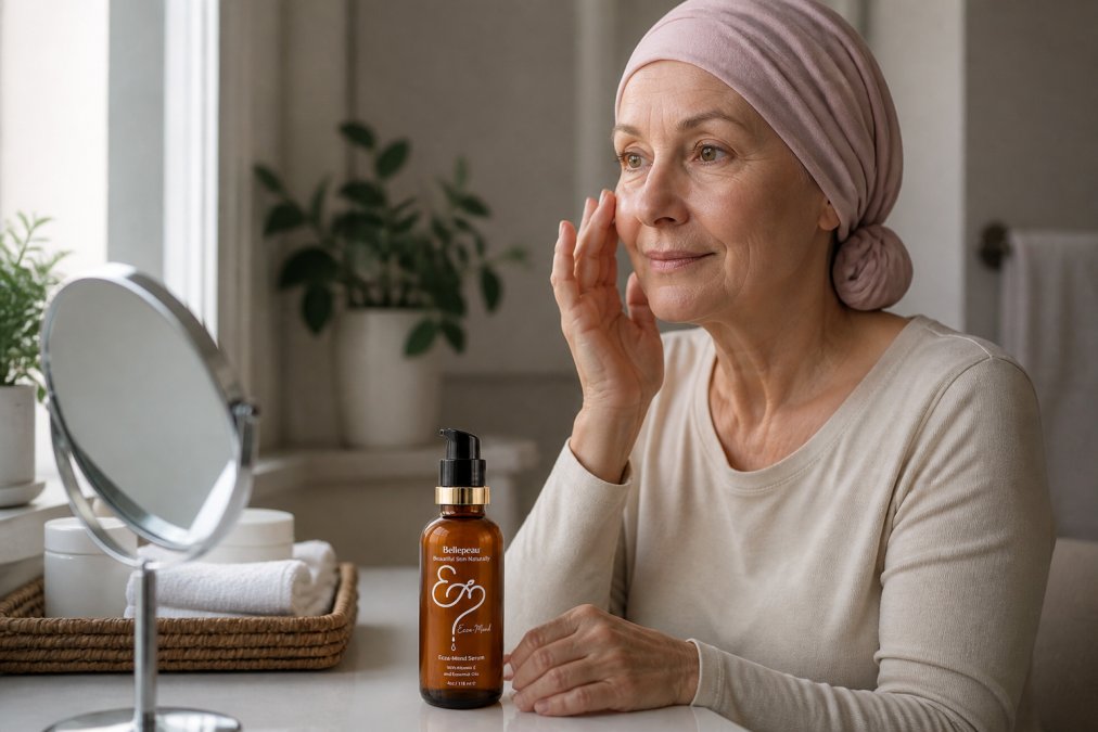 Natural Skincare for Chemo Patients: A Healing Guide