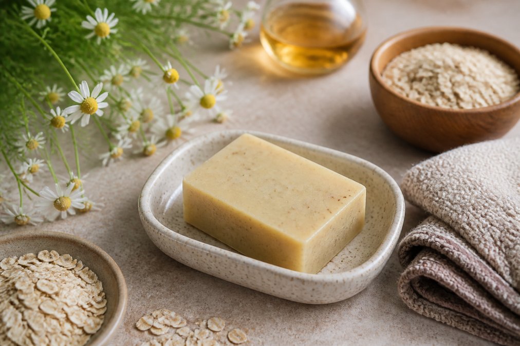 Natural Soap for Sensitive Skin: How to Choose Right