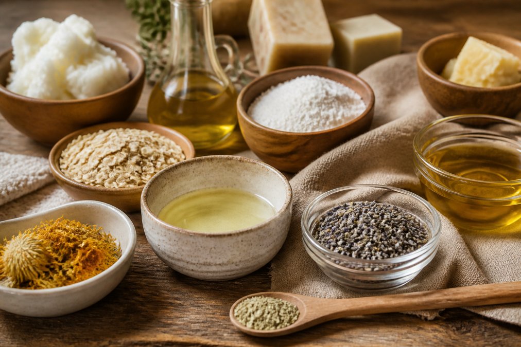 Natural Soap Ingredients Guide: Essential Components