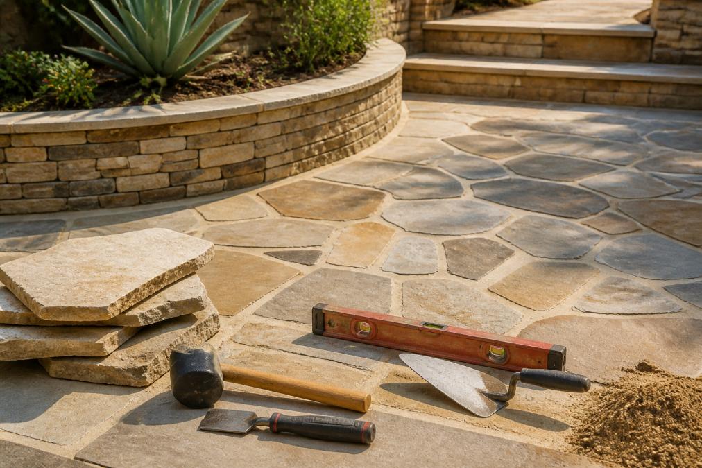 Natural Stone Patio Installation San Antonio: 7 Best Pros