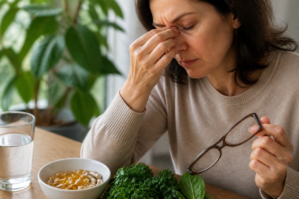 Natural Supplements for Chronic Dry Eye Syndrome