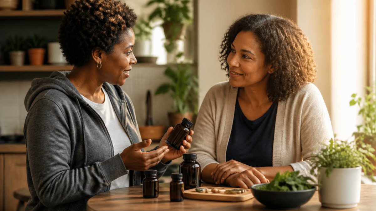Natural Supplements Review for Post-Medication Recovery