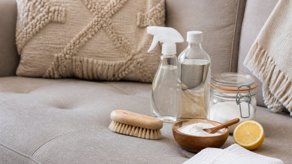 Natural Upholstery Cleaning for Sensitive Skin