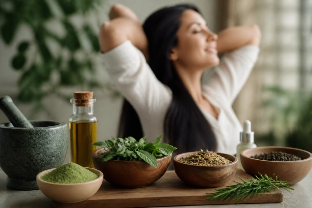Natural Ways to Balance Hormones for Hair Growth