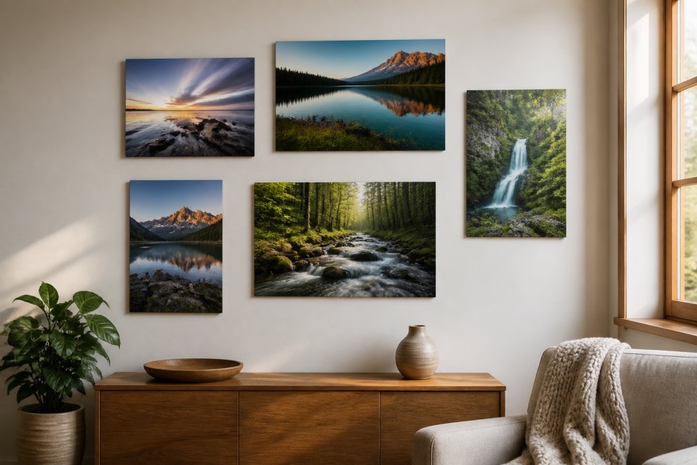 Nature Photography Without Frames: 7 Display Options