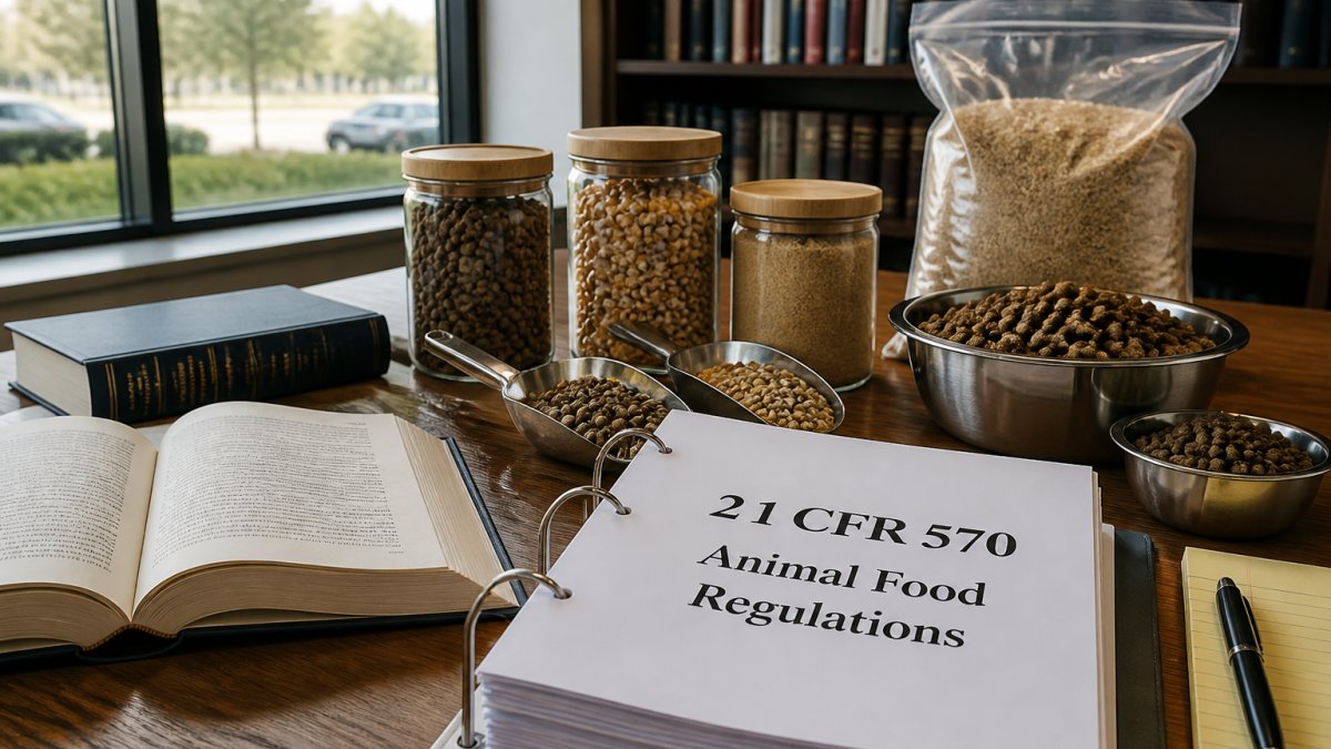 Navigating FDA Animal Food Regulations: A 2026 Guide