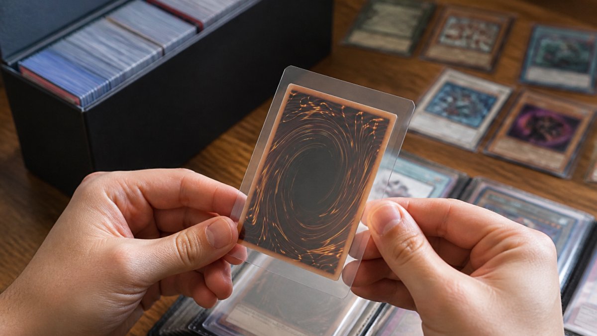 Near Mint Trading Card Condition Guide