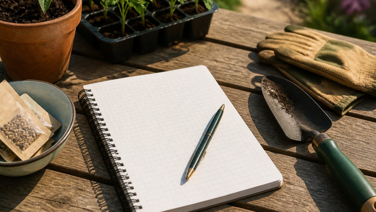Need a Simple Garden Tracking Template for Beginners?