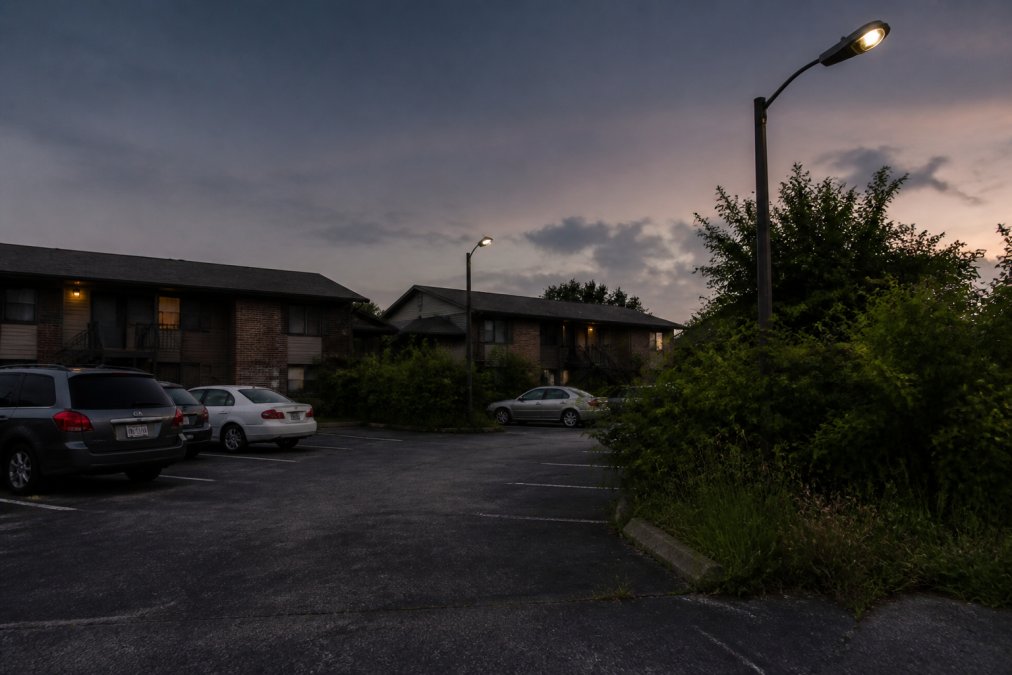 Security features diagram for Dimly for negligent security lawsuit against apartment complex