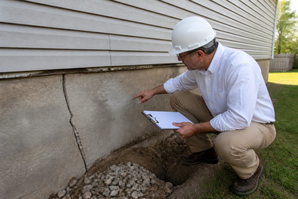 Negotiate Home Price After Foundation Inspection