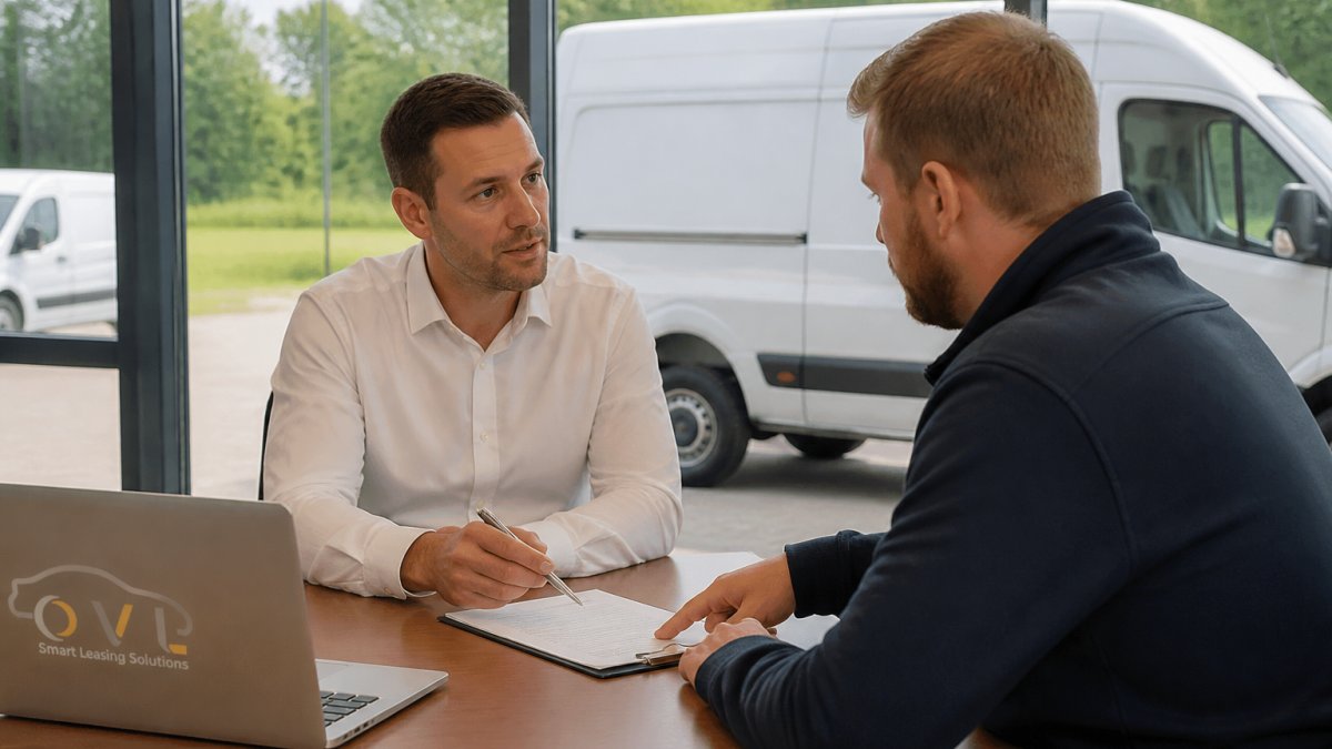 Negotiating Commercial Van Lease Terms for Startups