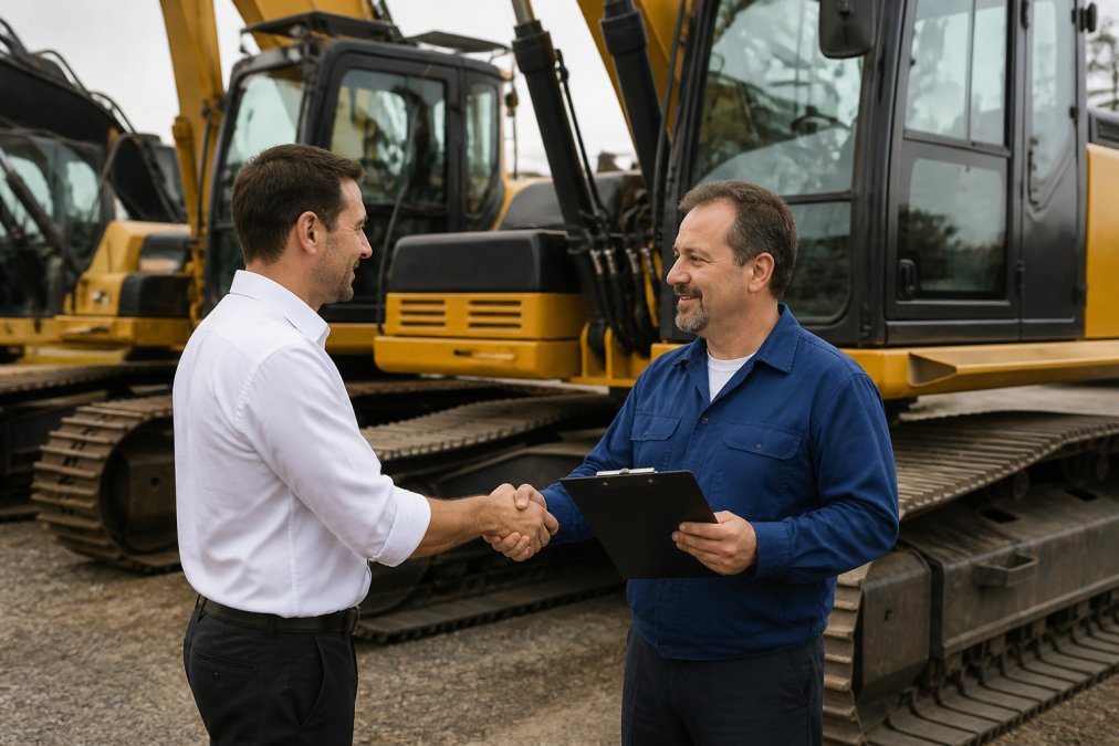 Negotiating Heavy Machinery Purchase Prices: 7 Steps
