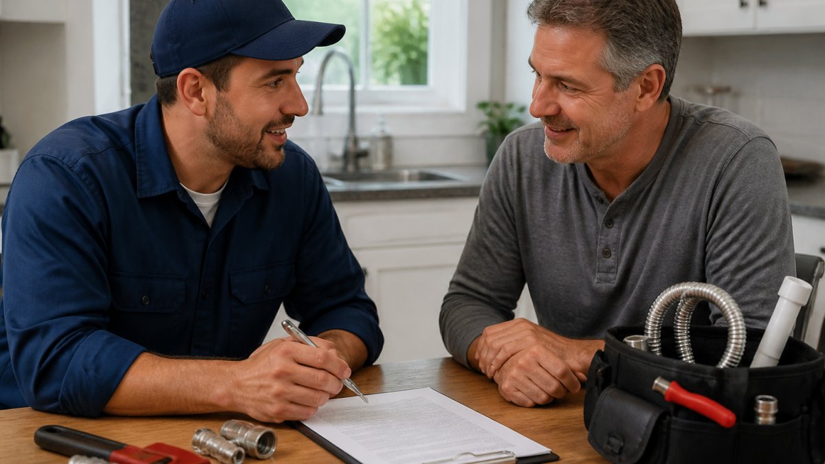 Negotiating Service Contracts With Local Plumbers
