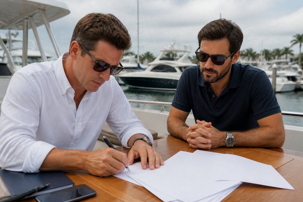 Negotiating Yacht Purchase Agreements in Florida