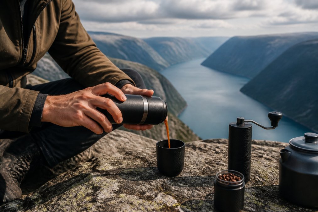 Nem kaffebrygning i naturen: Komplet guide