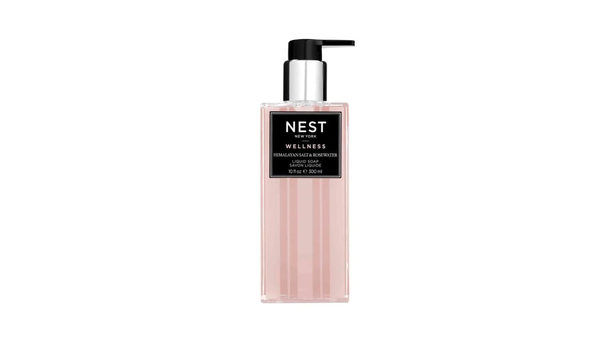 Nest New York Himalayan Salt and Rosewater Liquid Soap 1O OZ