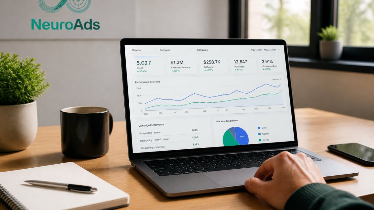 NeuroAds Ecommerce Advertising: AI-Driven ROAS Growth