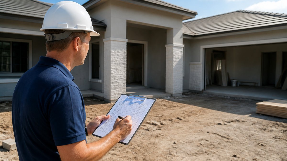 New Construction Home Inspection Checklist 2026