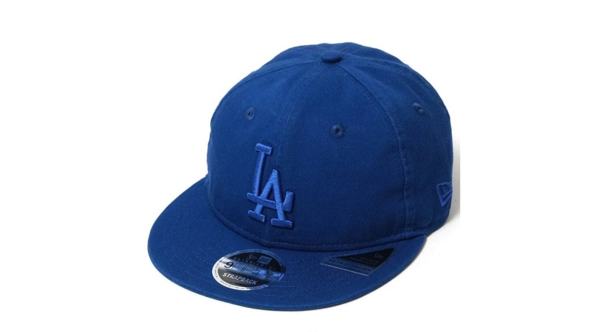 New Era Mens Los Angeles Dodgers MLB AC Perf 59FIFTY Fitted Cap Snapback Blue
