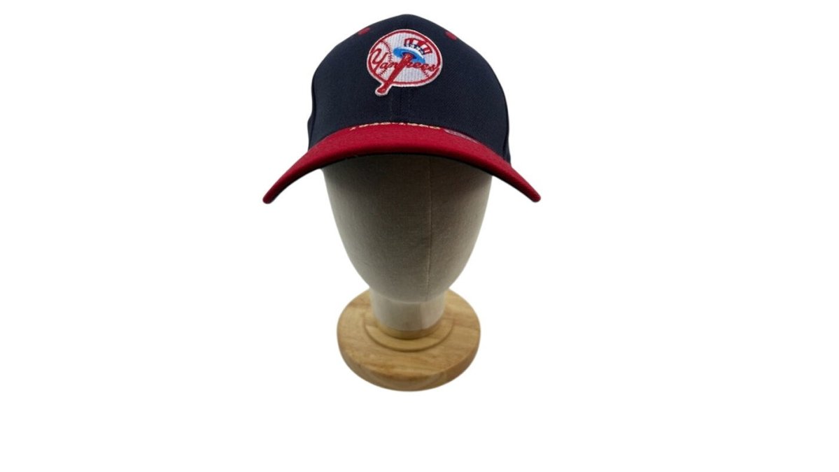 New Era NY Yankees 1946-1980 Hat Cap 39Thirty MLB Blue/Red Mens Size M/L
