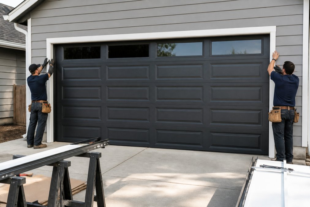 New Garage Doors Installed: A 2026 How-To Guide