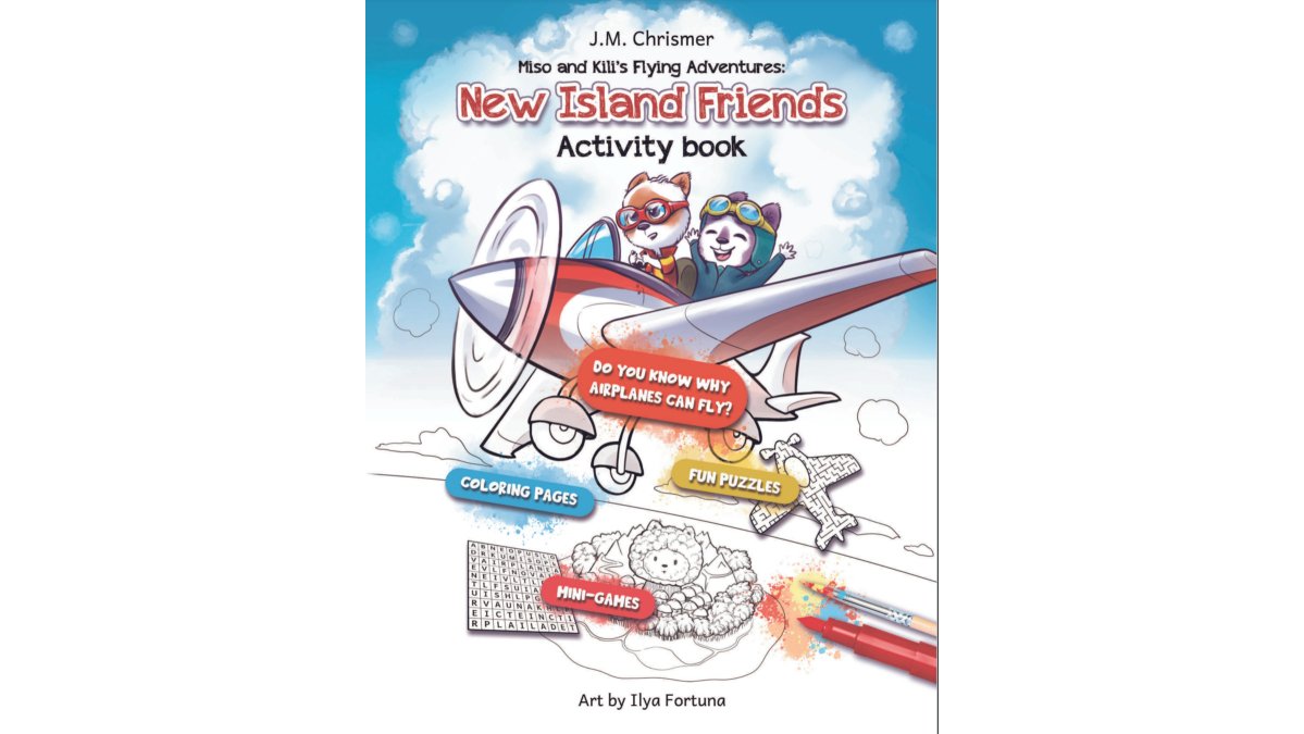 New Island Friend Activity Book