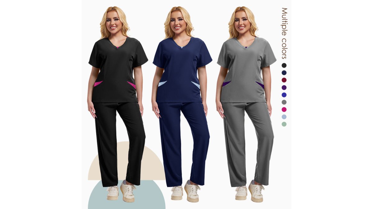 New Stretch Quick-drying Medical Scrubs
