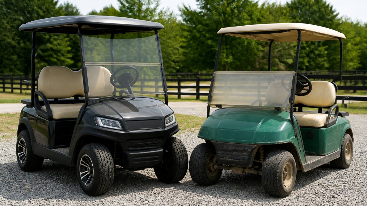 New vs Used Golf Cart Value: 2026 Comparison Guide