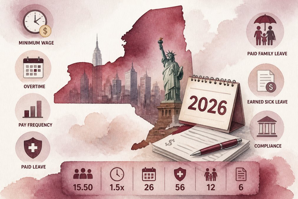 New York Payroll Laws for Small Businesses 2026