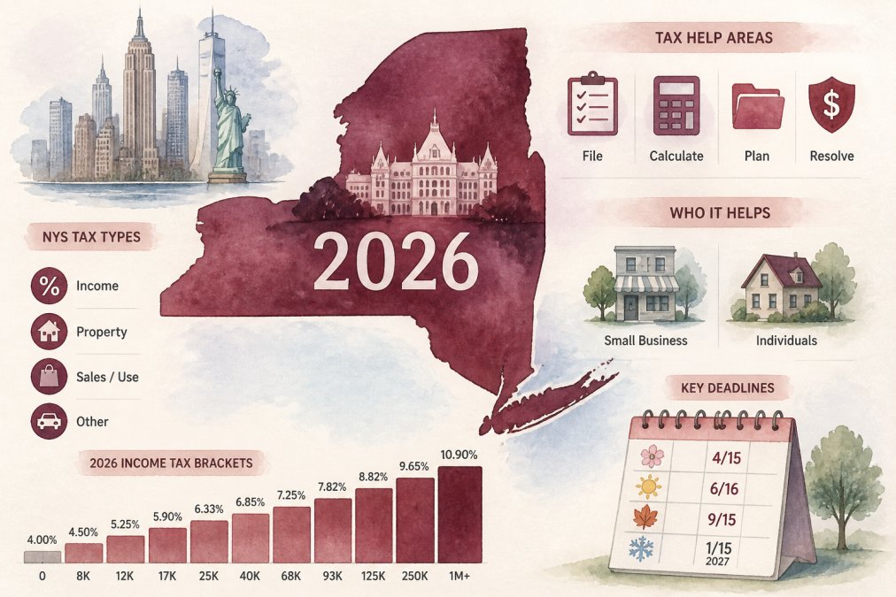 New York State Tax Help: A 2026 Guide