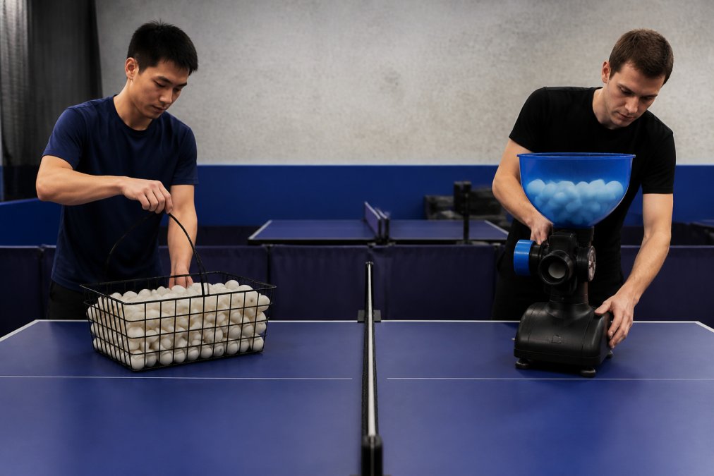 Newgy vs Pongbot Ball Collection Tools: 2026 Guide
