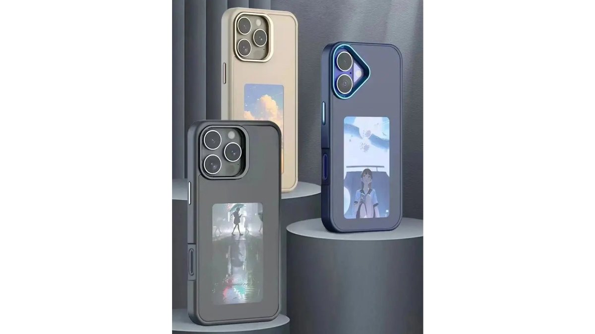 NFC E Ink Case for iPhone Pro and Pro Max