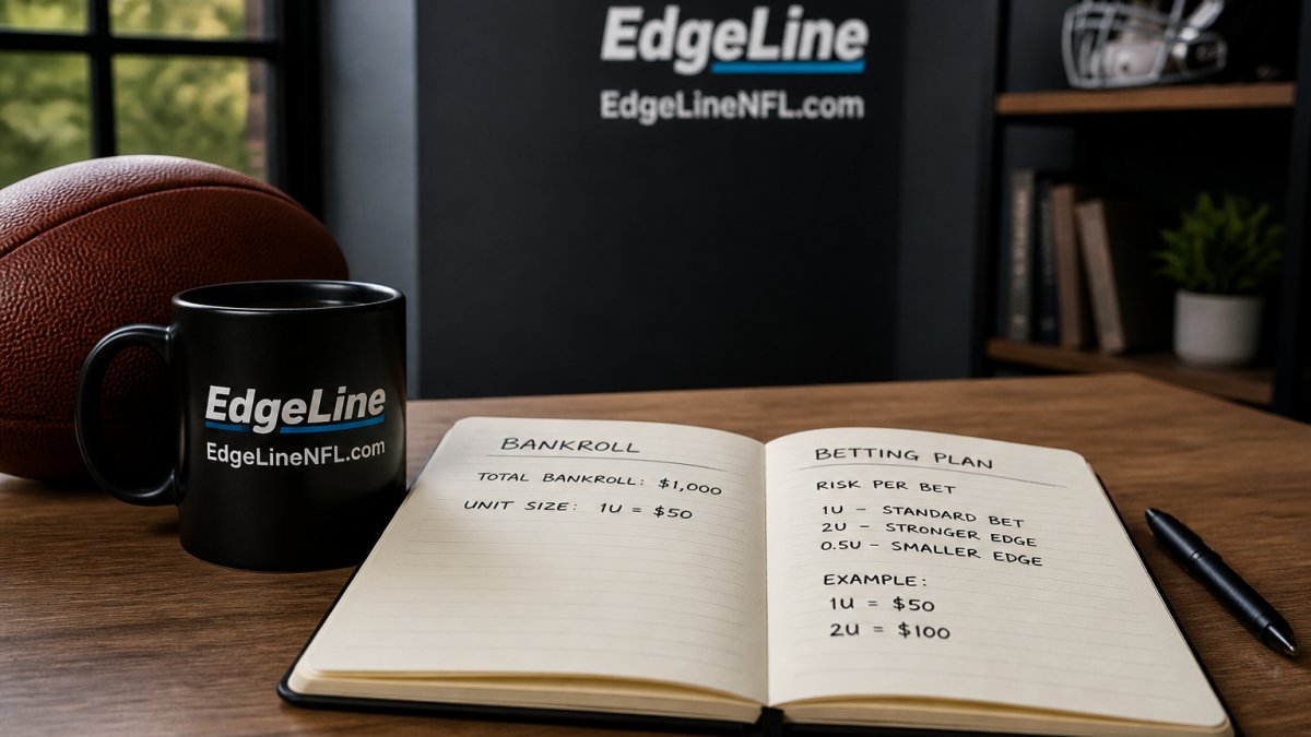 NFL Betting Unit Size Explained: 2026 Guide